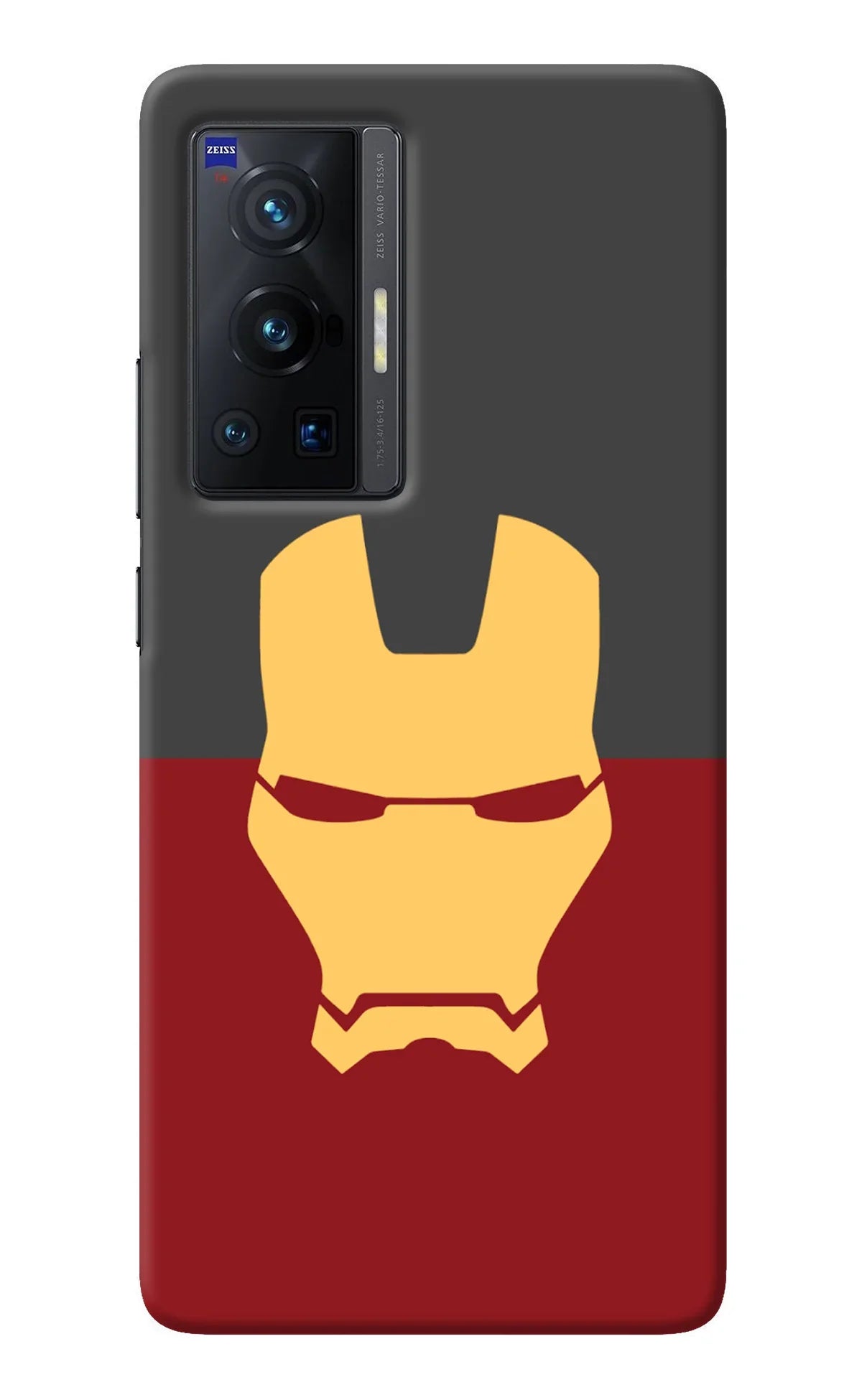 Ironman Vivo X70 Pro Back Cover