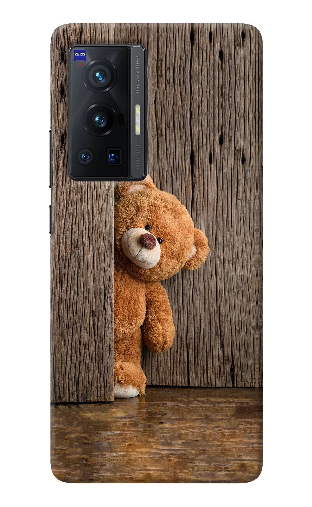 Teddy Wooden Vivo X70 Pro Back Cover
