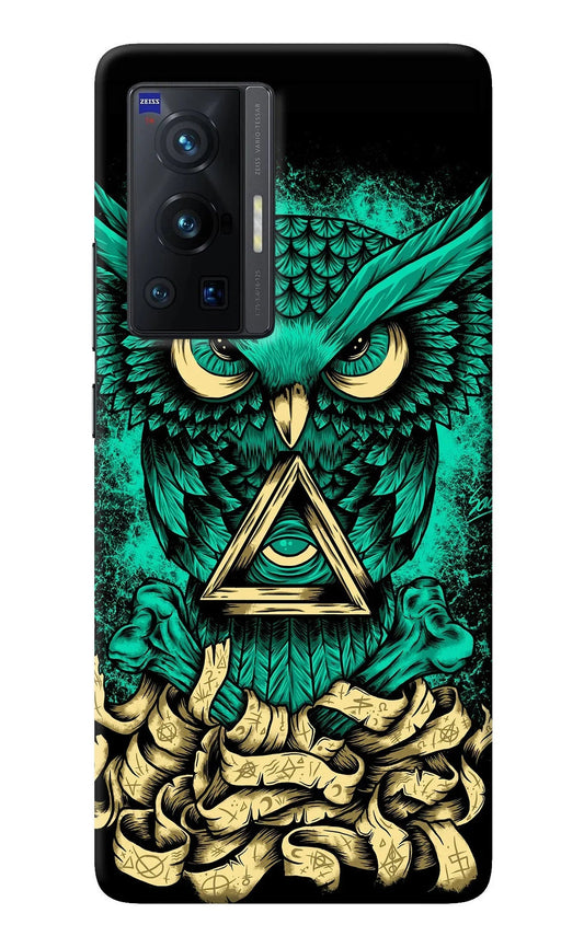 Green Owl Vivo X70 Pro Back Cover