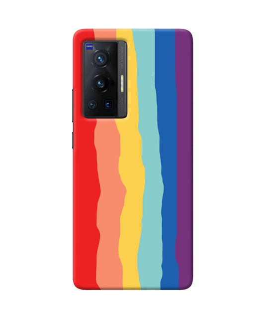 Rainbow Vivo X70 Pro Back Cover