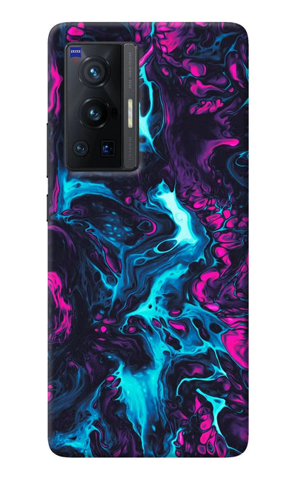 Abstract Vivo X70 Pro Back Cover