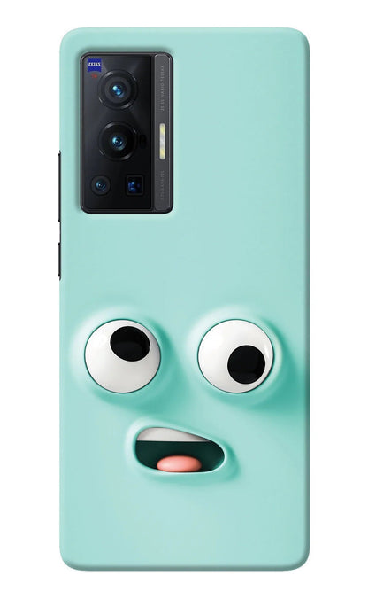 Funny Cartoon Vivo X70 Pro Back Cover