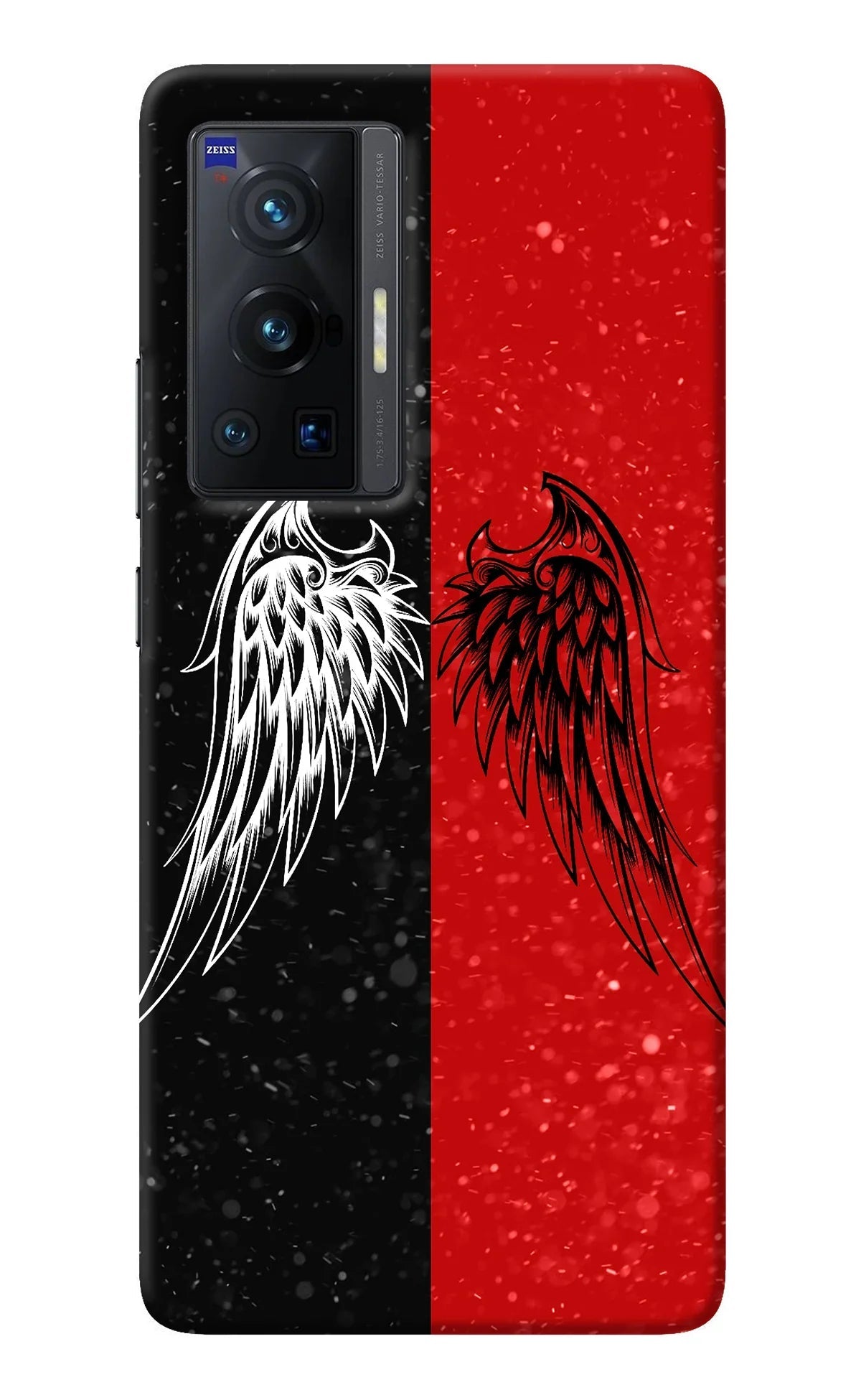 Wings Vivo X70 Pro Back Cover