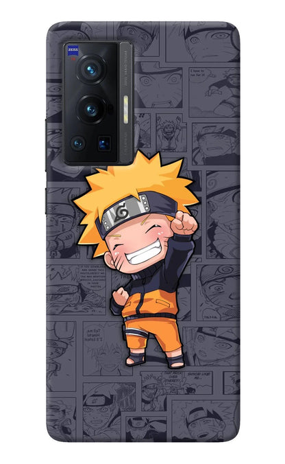 Chota Naruto Vivo X70 Pro Back Cover