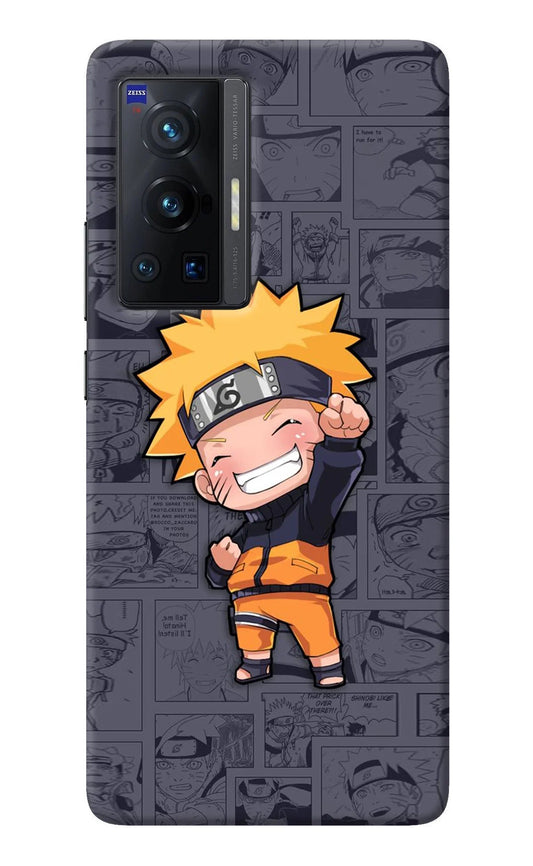 Chota Naruto Vivo X70 Pro Back Cover