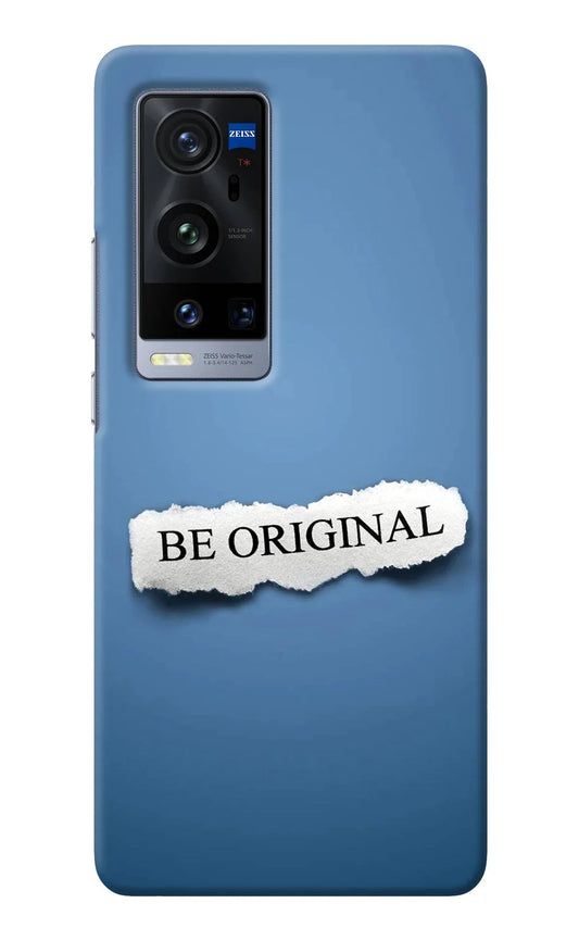 Be Original Vivo X60 Pro+ Back Cover