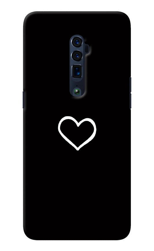 Heart Oppo Reno 10x Zoom Back Cover