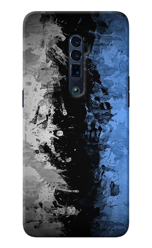 Artistic Design Oppo Reno 10x Zoom Back Cover