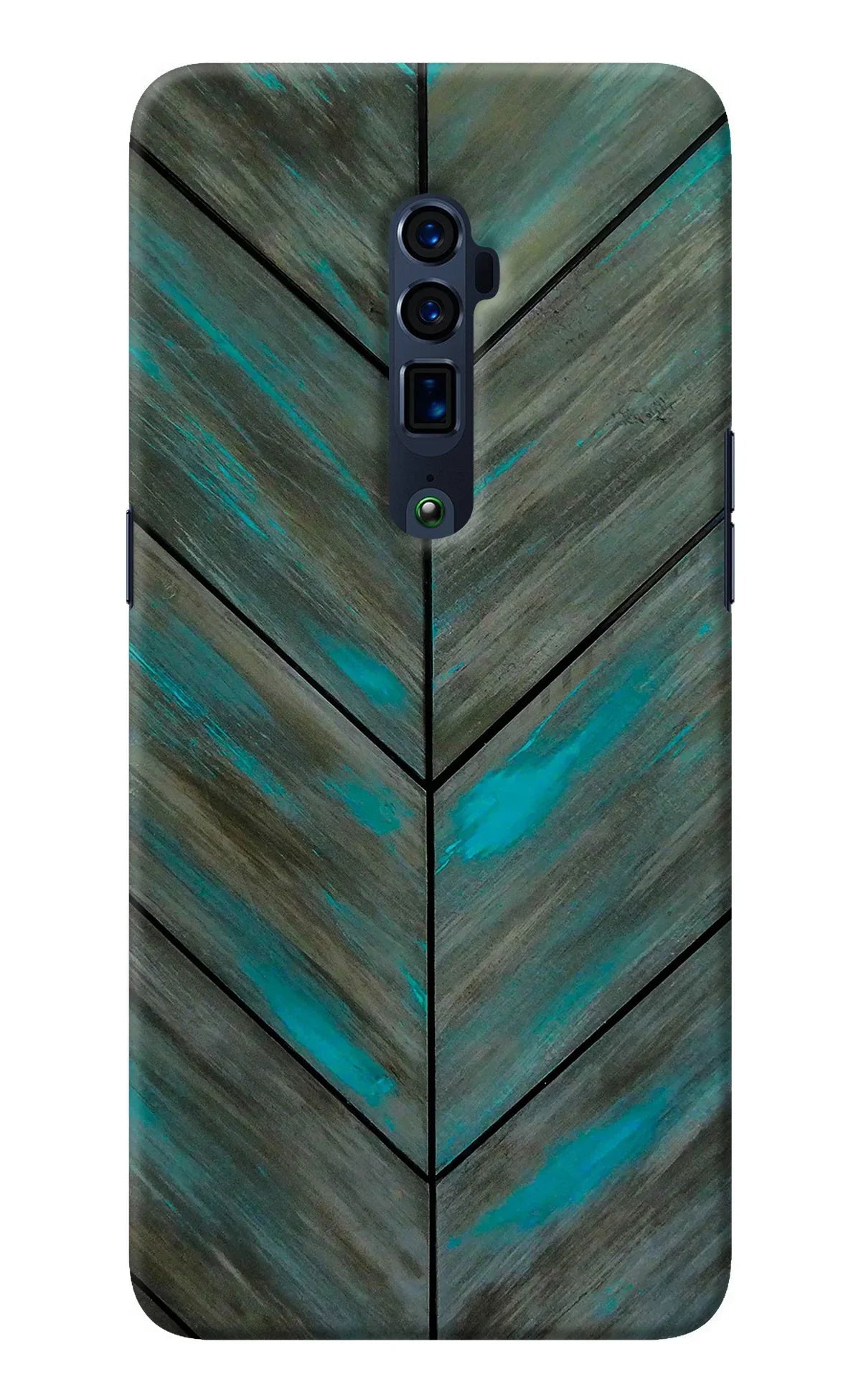 Pattern Oppo Reno 10x Zoom Back Cover