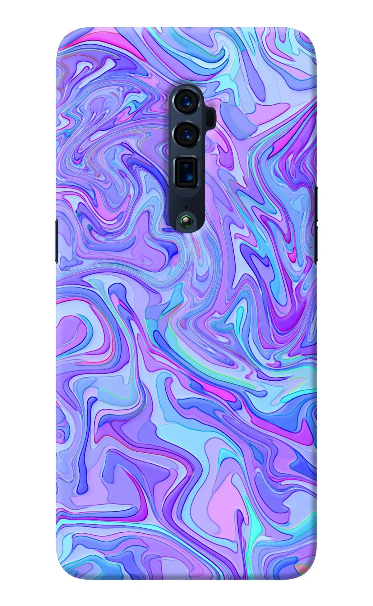 Glitter Oppo Reno 10x Zoom Back Cover