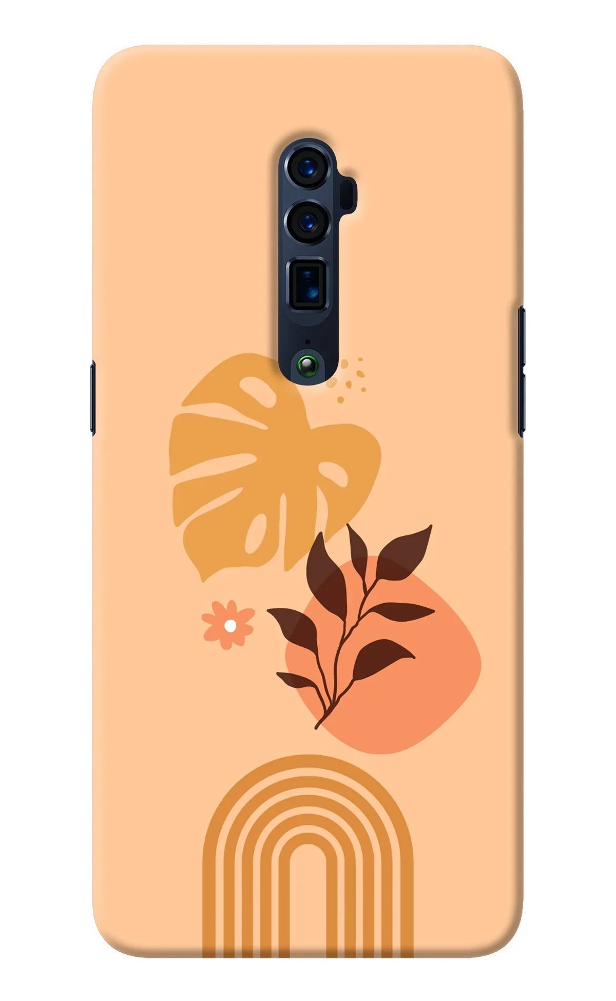 Bohemian Art Oppo Reno 10x Zoom Back Cover