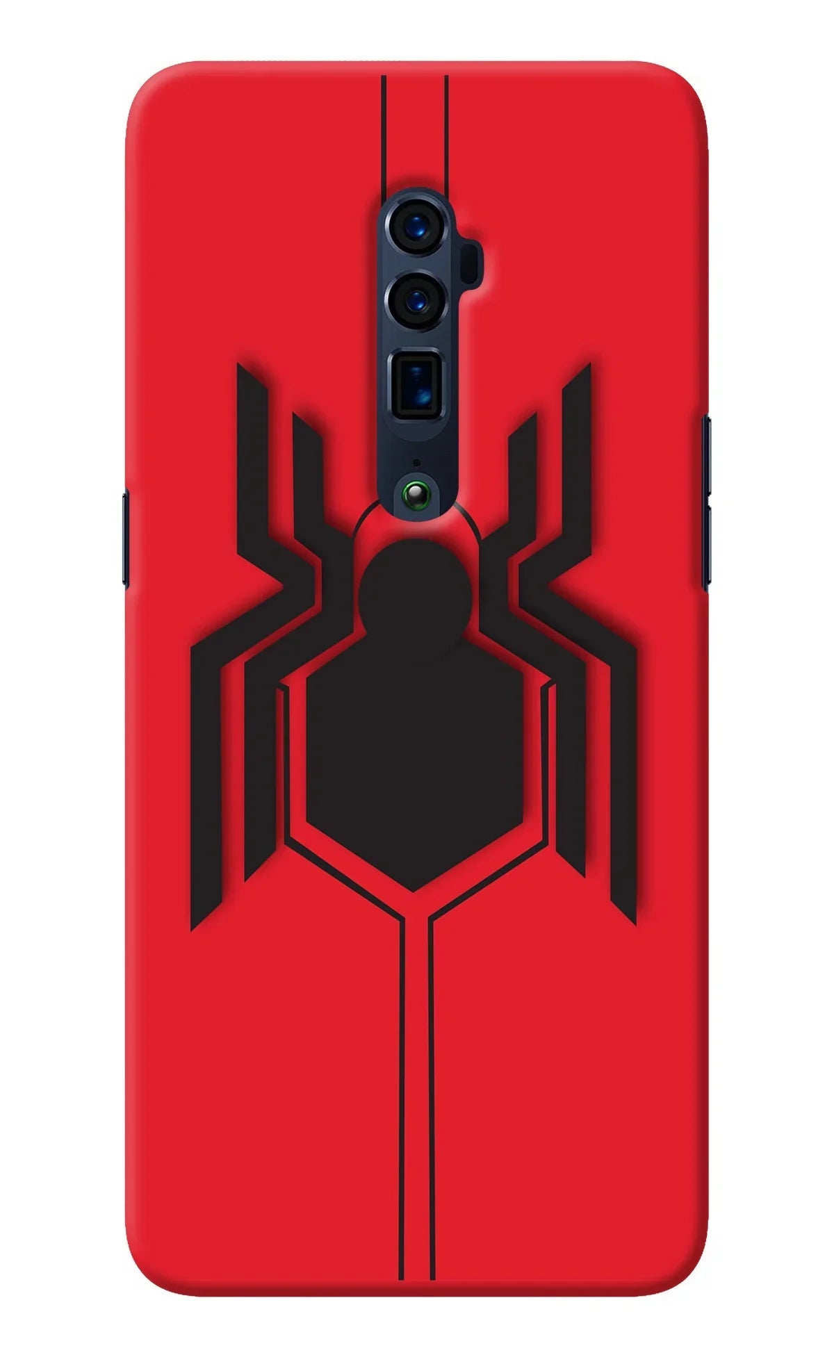 Spider Oppo Reno 10x Zoom Back Cover