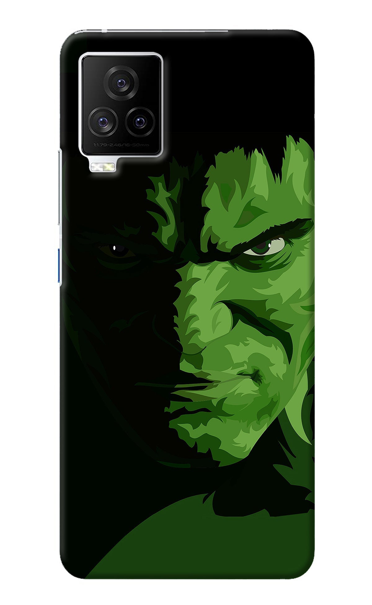 HULK iQOO 7 Legend 5G Back Cover
