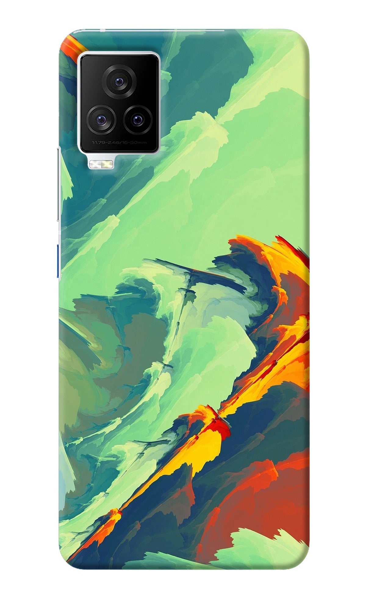 Paint Art iQOO 7 Legend 5G Back Cover