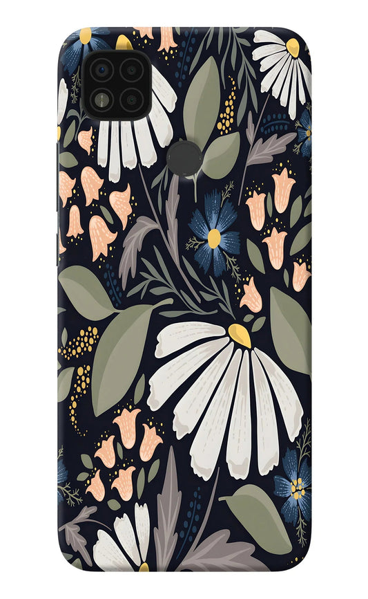 Flowers Art Poco C31 Back Cover