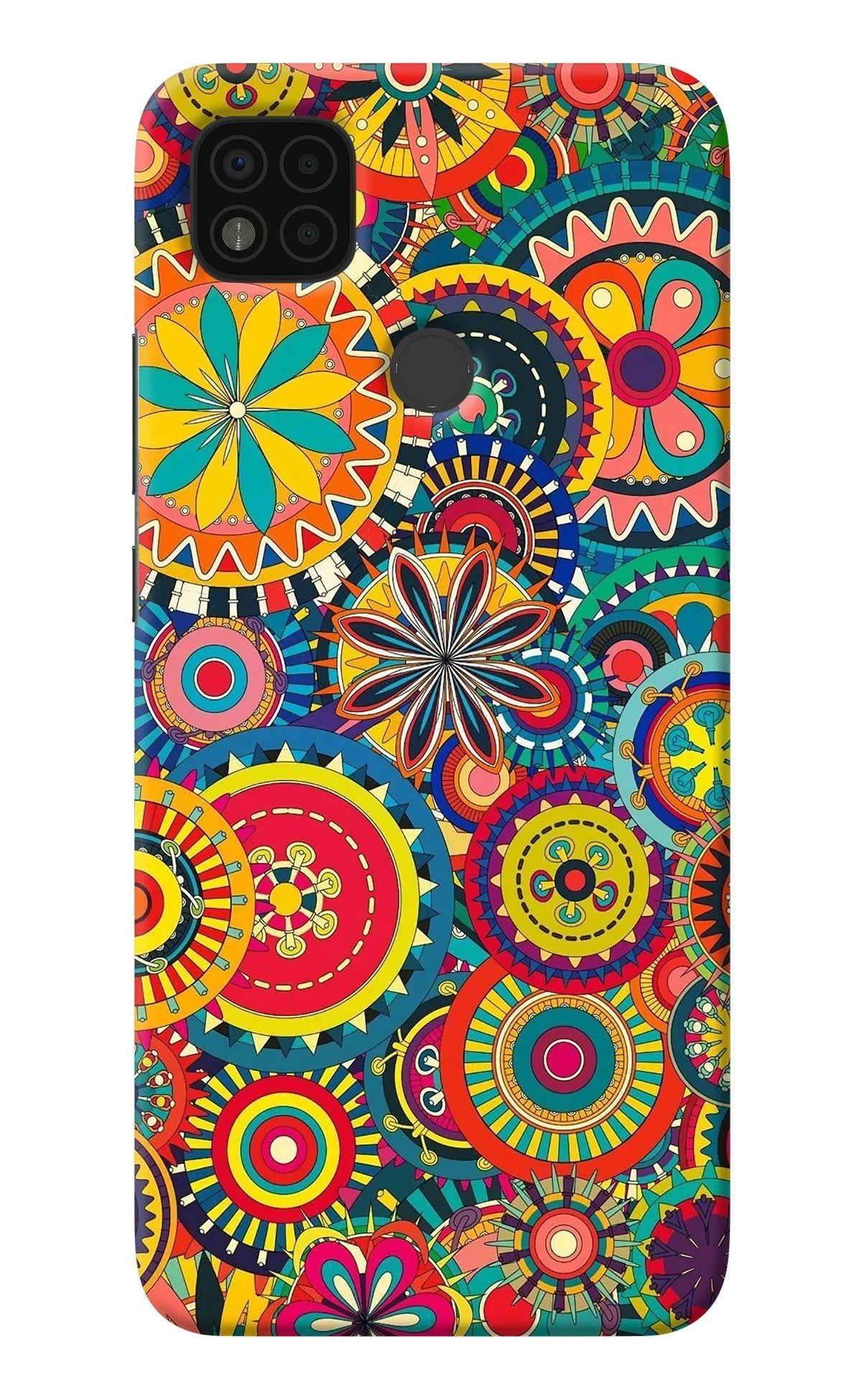 Gol Gol Art Poco C31 Back Cover