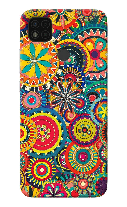 Gol Gol Art Poco C31 Back Cover