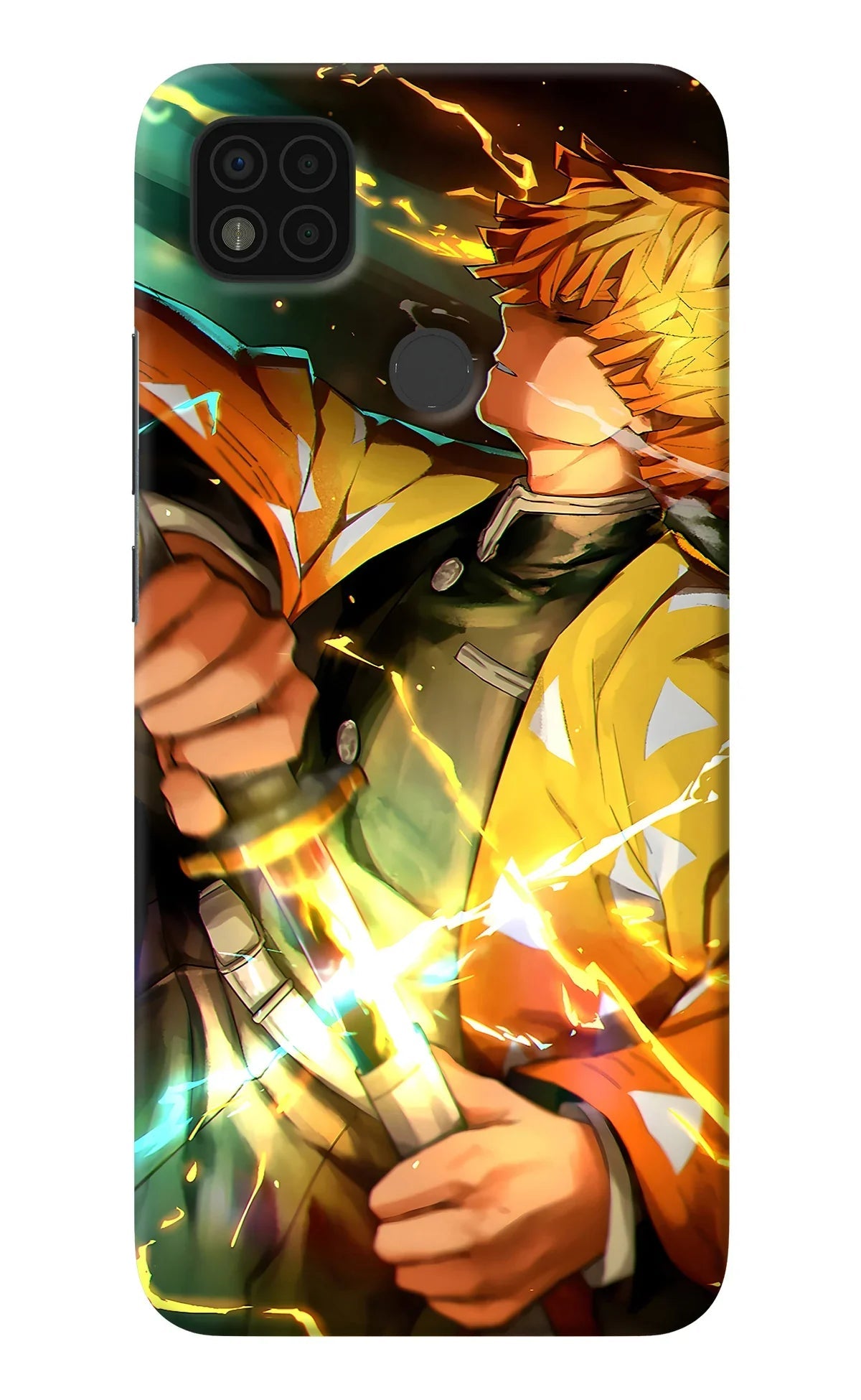 Demon Slayer Poco C31 Back Cover
