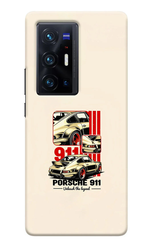 Classic Porsche 911 Vivo X70 Pro+ Back Cover