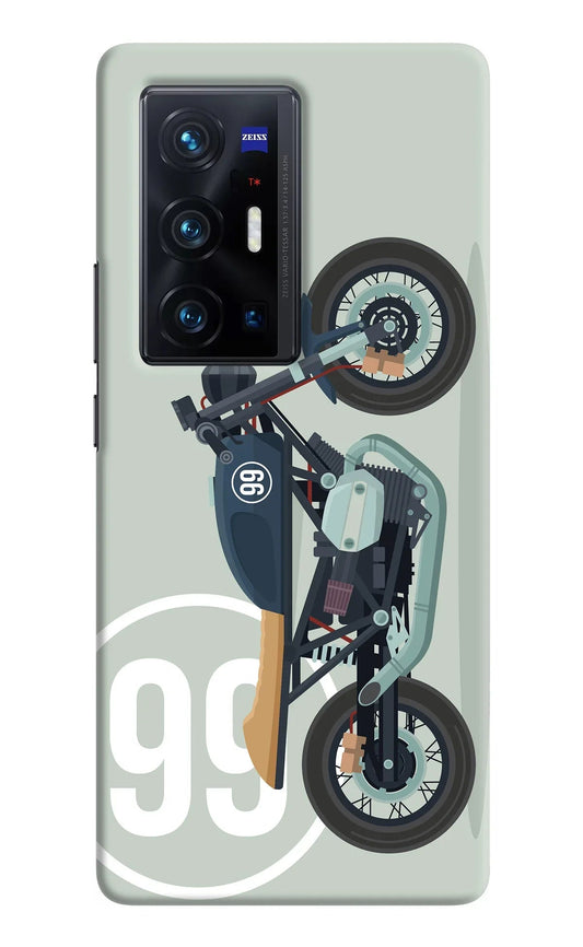 Classic Cafe Racer 99 Vivo X70 Pro+ Back Cover