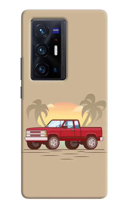 Desert Classic Drive Vivo X70 Pro+ Back Cover