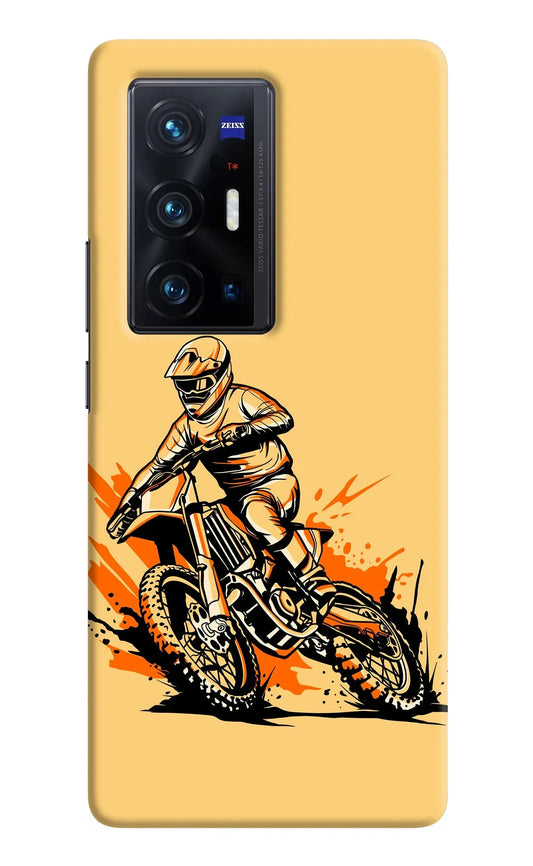 Off-Road Fury Vivo X70 Pro+ Back Cover