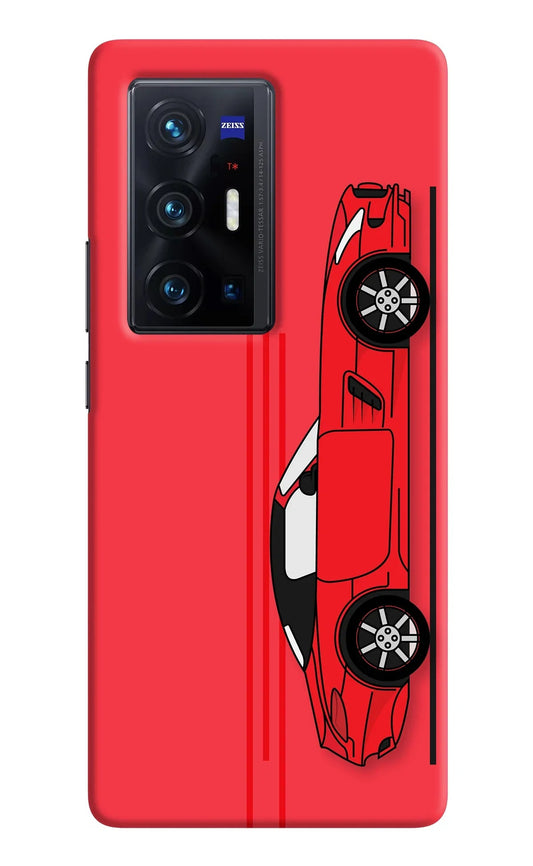 Red Velocity Vivo X70 Pro+ Back Cover