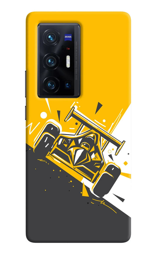 Track King Vivo X70 Pro+ Back Cover