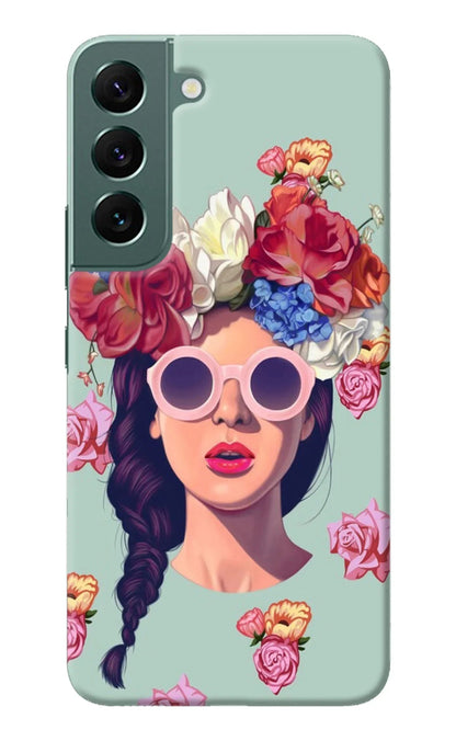 Pretty Girl Samsung S22 Back Cover