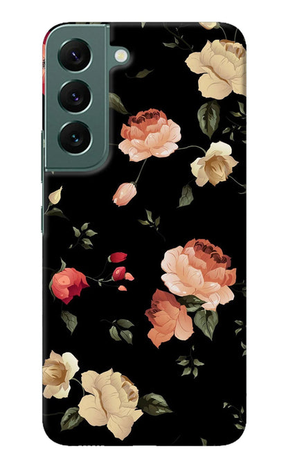 Flowers Samsung S22 Back Cover