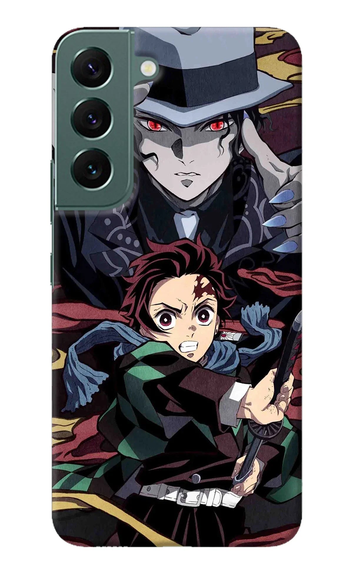 Demon Slayer Samsung S22 Back Cover