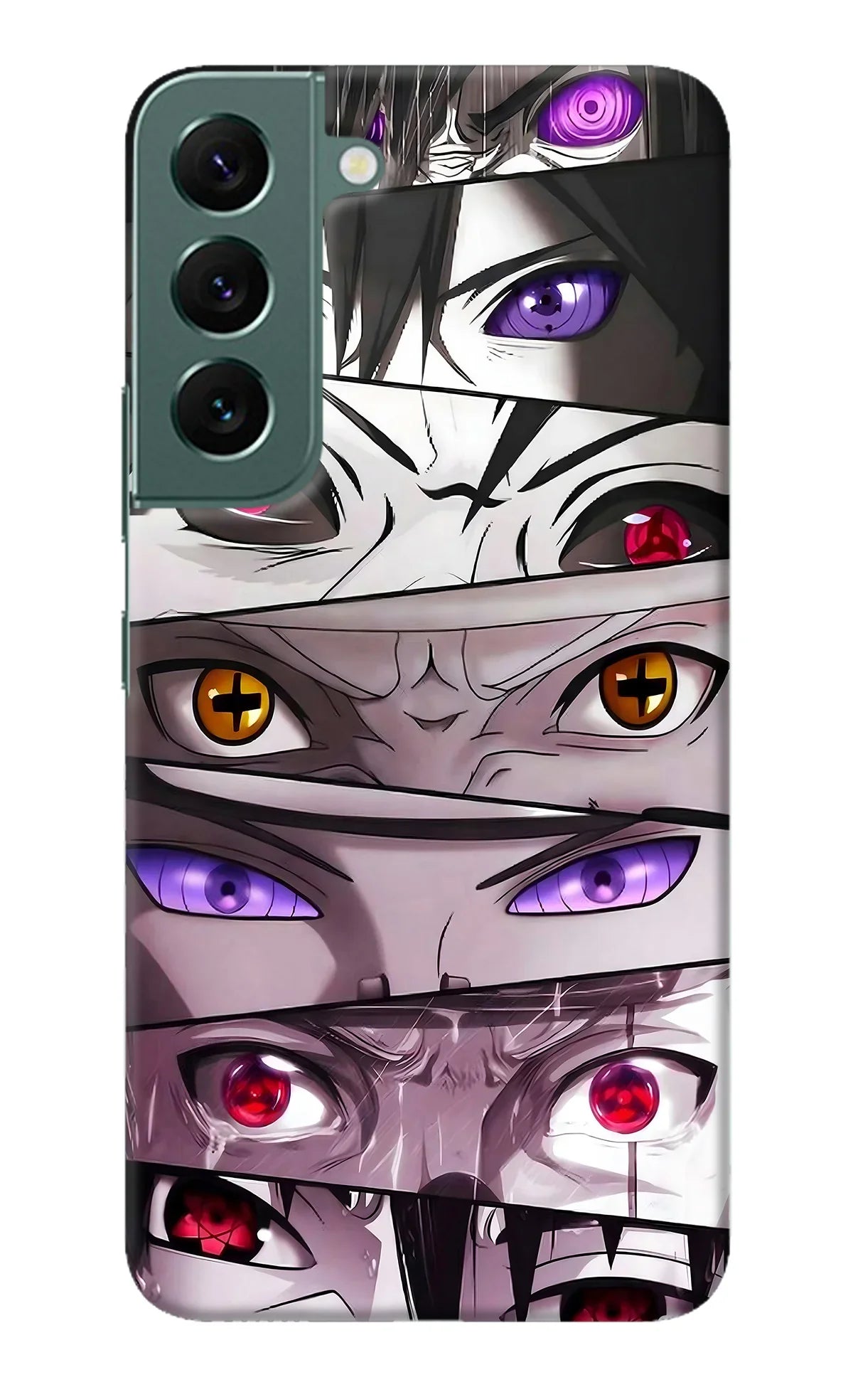 Naruto Anime Samsung S22 Back Cover