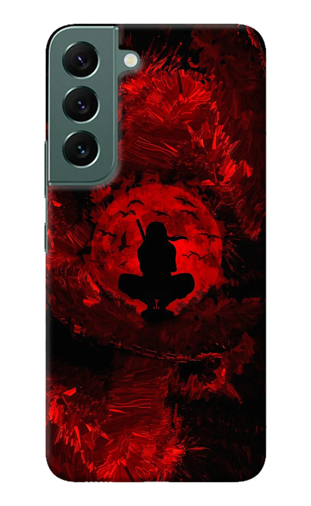 Itachi Uchiha Samsung S22 Back Cover