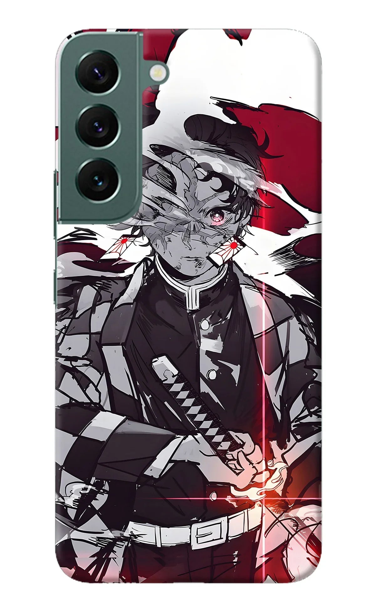 Demon Slayer Samsung S22 Back Cover
