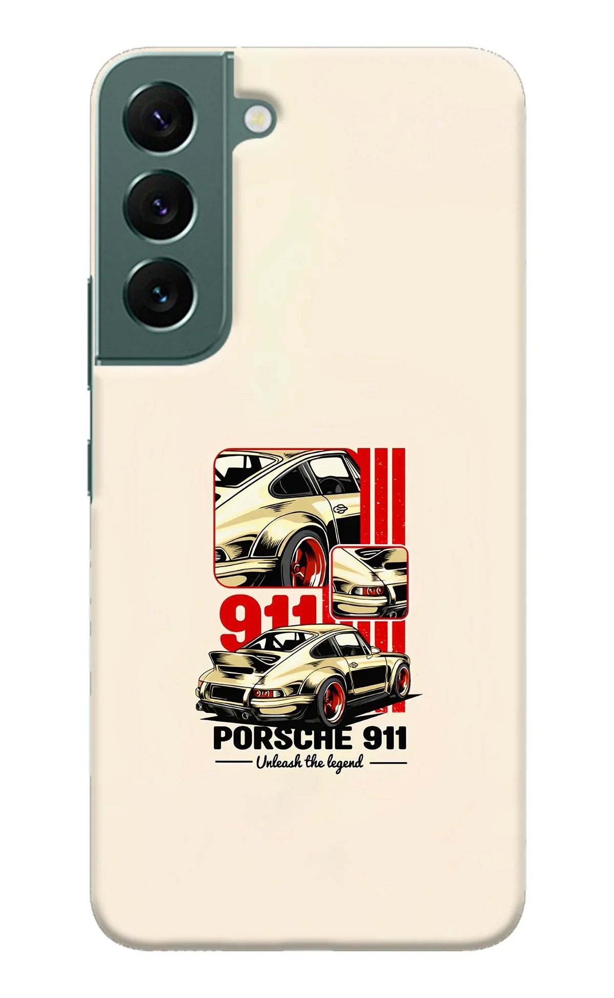 Classic Porsche 911 Samsung S22 Back Cover