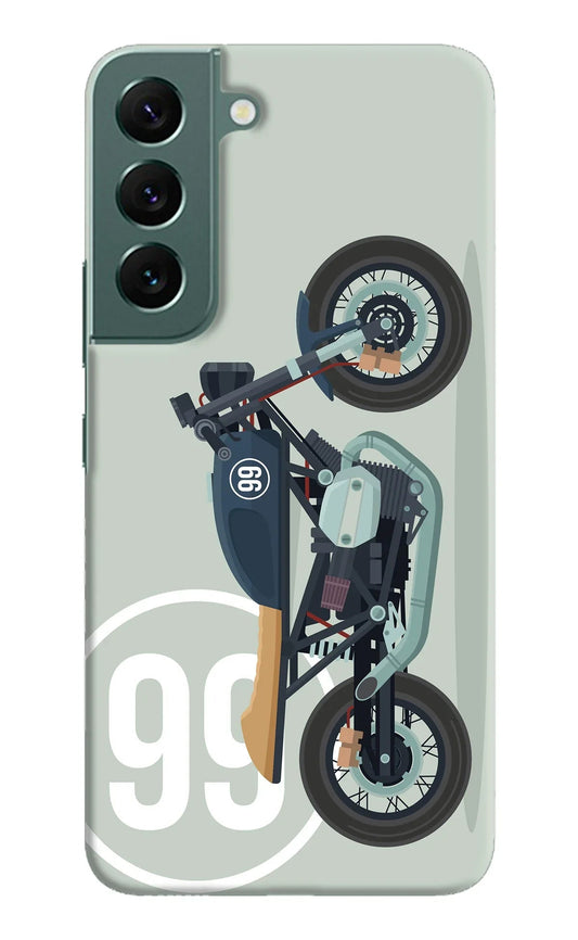 Classic Cafe Racer 99 Samsung S22 Back Cover