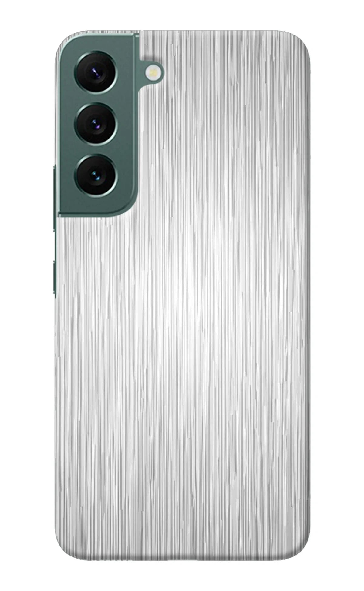 Wooden Grey Texture Samsung S22 Plus Back Cover