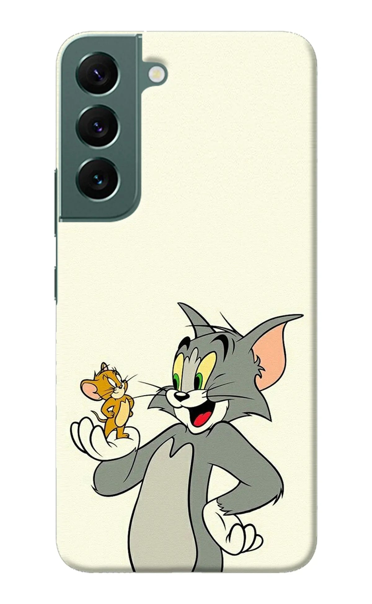 Tom & Jerry Samsung S22 Plus Back Cover