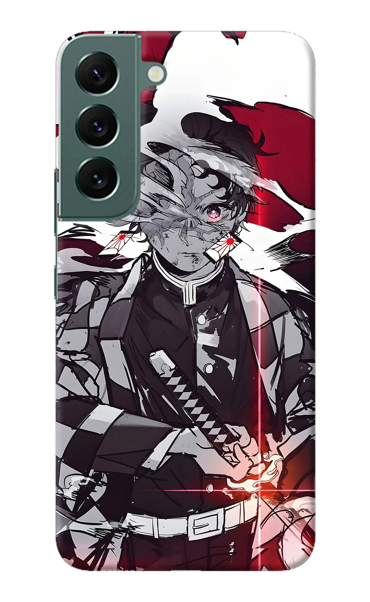 Demon Slayer Samsung S22 Plus Back Cover