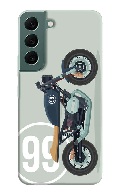 Classic Cafe Racer 99 Samsung S22 Plus Back Cover