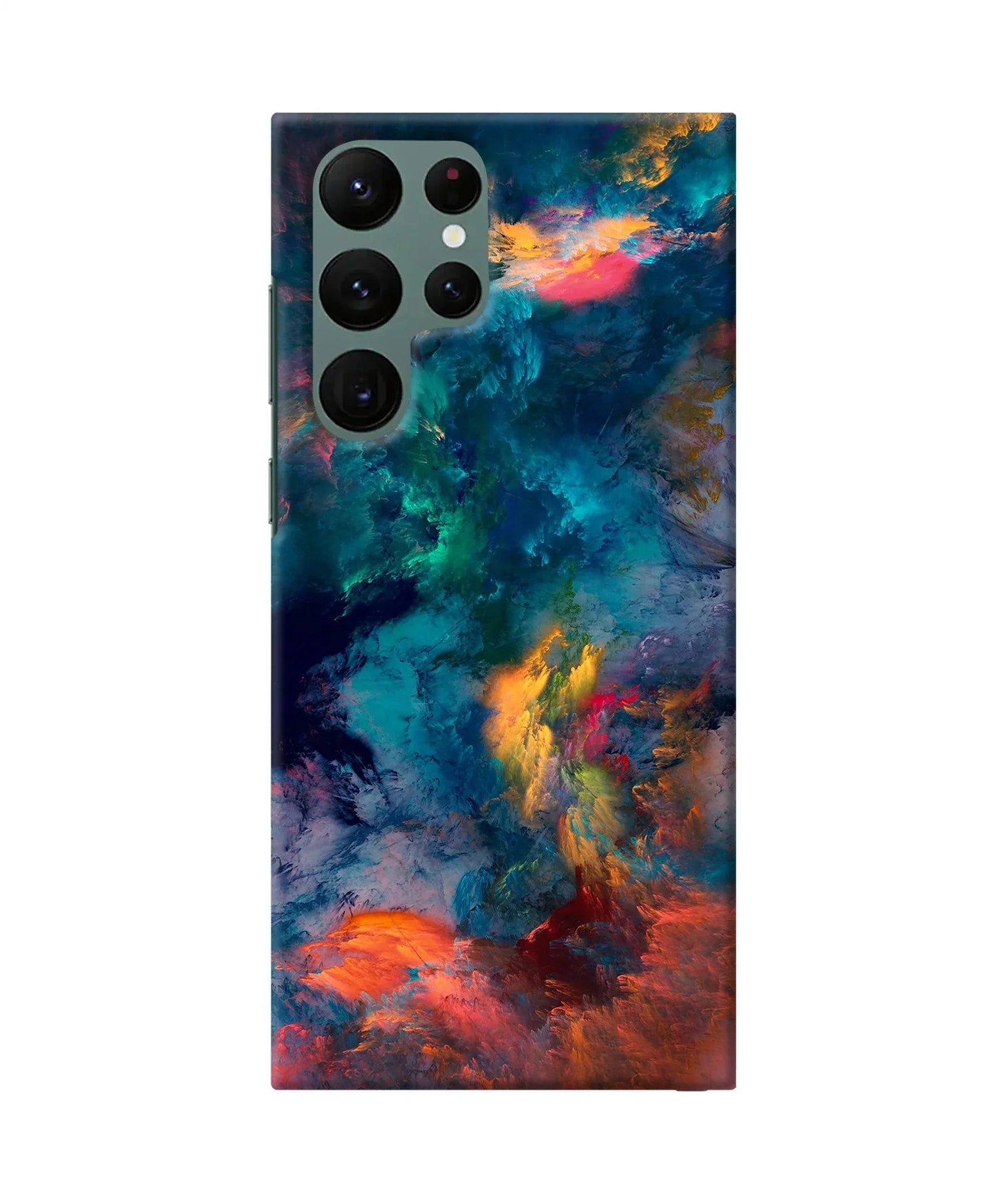 Artwork Paint Samsung S22 Ultra Back Cover
