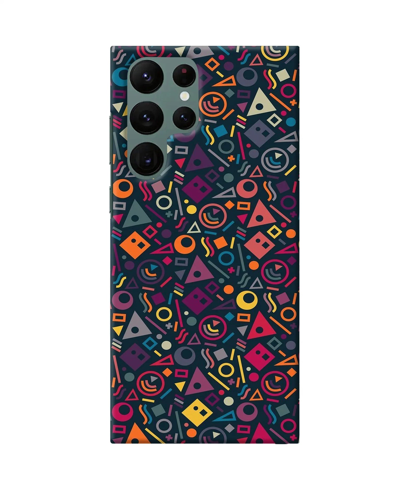 Geometric Abstract Samsung S22 Ultra Back Cover