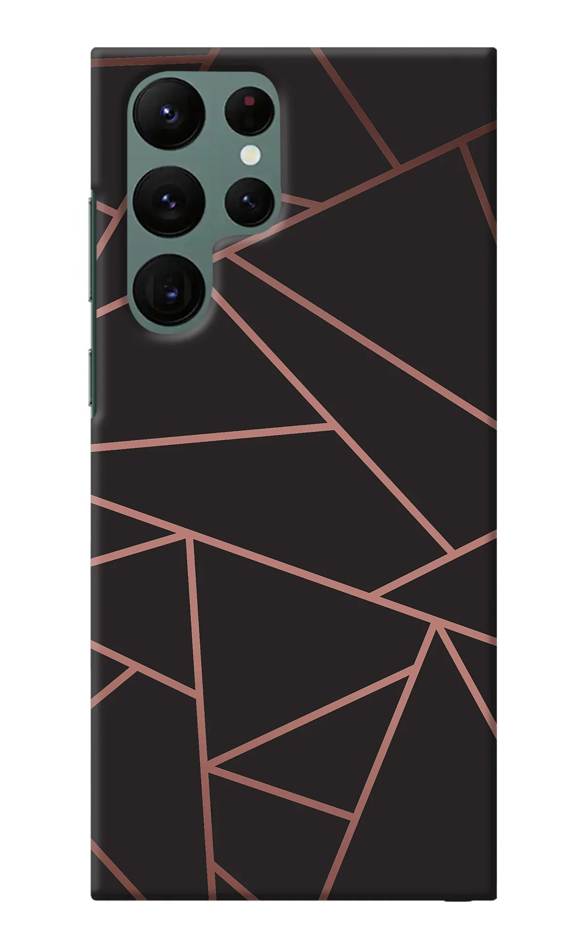 Geometric Pattern Samsung S22 Ultra Back Cover