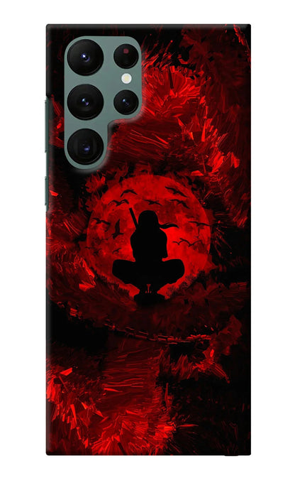 Itachi Uchiha Samsung S22 Ultra Back Cover