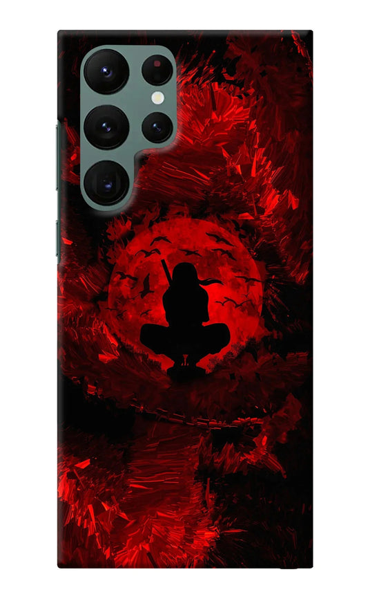 Itachi Uchiha Samsung S22 Ultra Back Cover