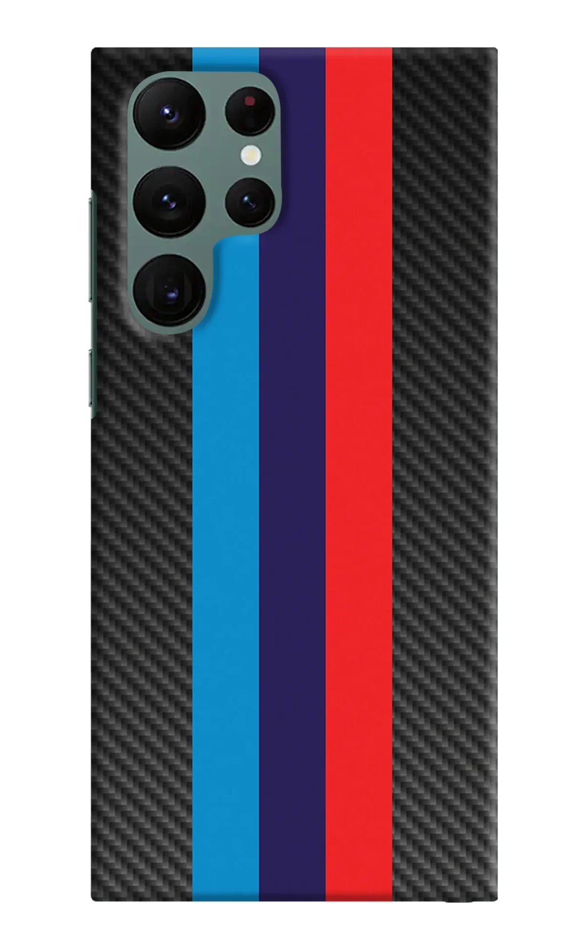 BMW Stripes Pattern Samsung S22 Ultra Back Cover
