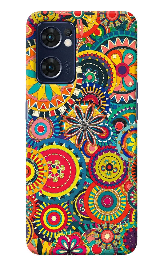 Gol Gol Art Oppo Reno7 5G Back Cover