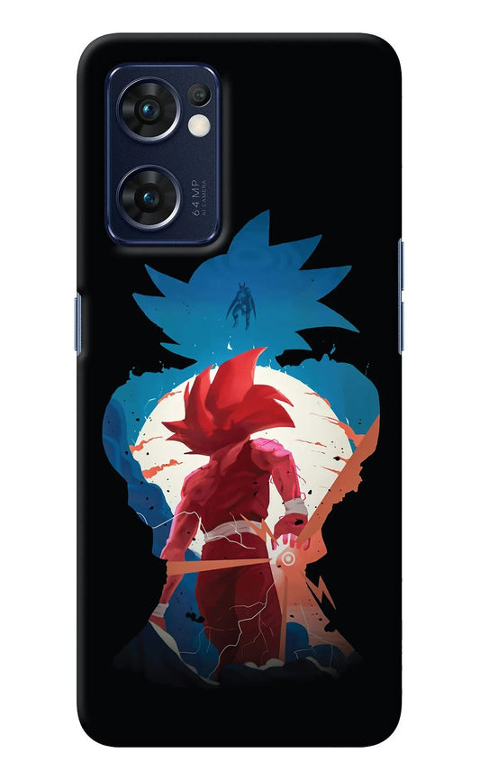 Goku Oppo Reno7 5G Back Cover