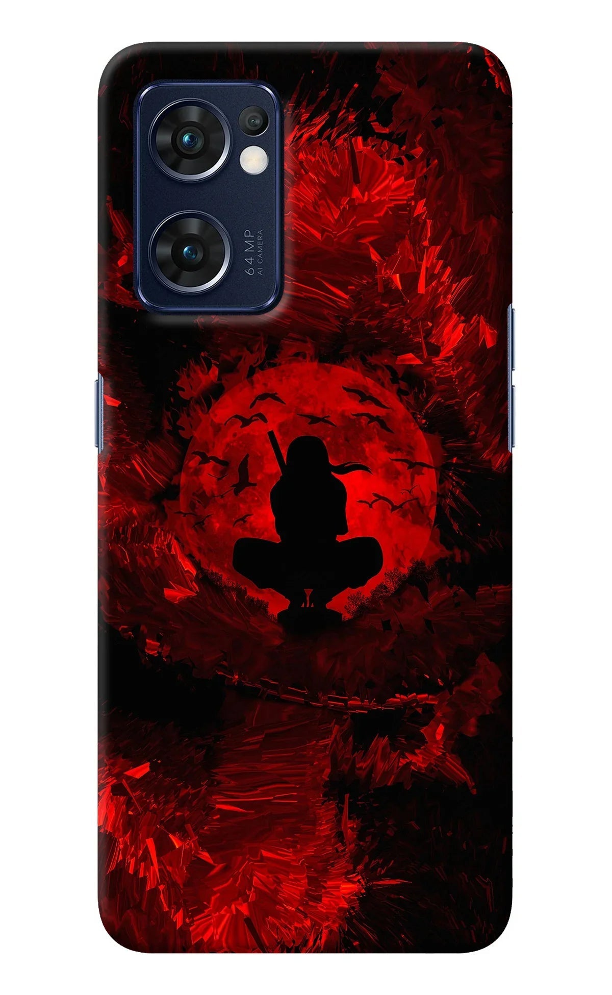 Itachi Uchiha Oppo Reno7 5G Back Cover