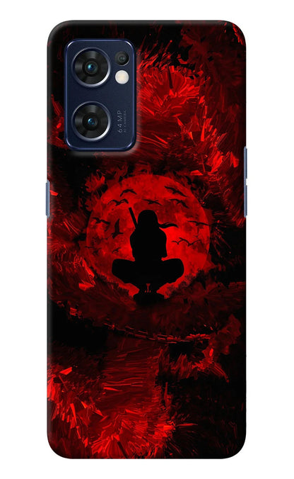 Itachi Uchiha Oppo Reno7 5G Back Cover
